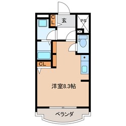 パーソナルハイツ澤の物件間取画像